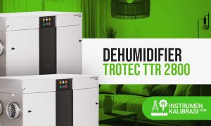 Industrial Desiccant Dehumidifier Trotec TTR 2800