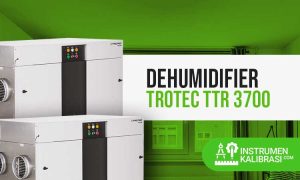 Industrial Desiccant Dehumidifier Trotec TTR 3700