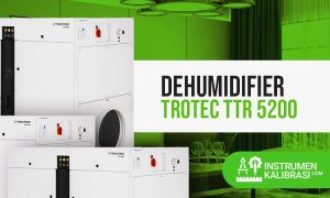 Industrial Desiccant Dehumidifier Trotec TTR 5200