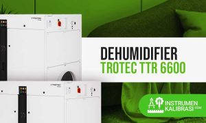 Industrial Desiccant Dehumidifier Trotec TTR 6600