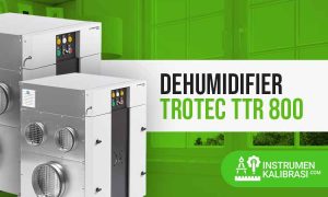 Industrial Desiccant Dehumidifier Trotec TTR 800