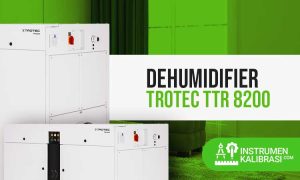 Industrial Desiccant Dehumidifier Trotec TTR 8200