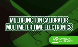 multifunction calibrator multimeter time electronics