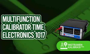 multifunction calibrator time electronics 1017