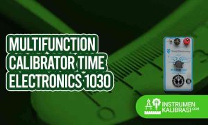 multifunction calibrator time electronics 1030