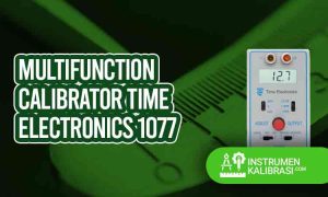 multifunction calibrator time electronics 1077