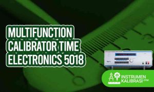 multifunction calibrator time electronics 5018