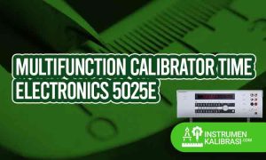 multifunction calibrator time electronics 5025e