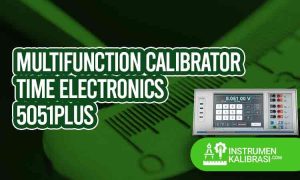 multifunction calibrator time electronics 5051 plus