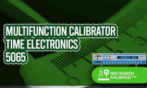 multifunction calibrator time electronics 5065