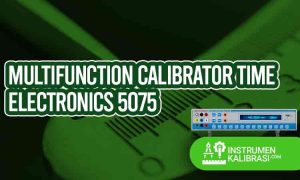 multifunction calibrator time electronics 5075