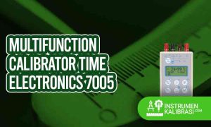 multifunction calibrator time electronics 7005