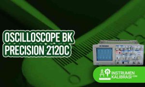 oscilloscope bk precision 2120c