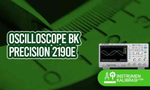 oscilloscope bk precision 2190e