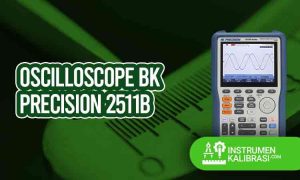 oscilloscope bk precision 2511b