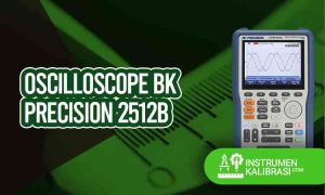 oscilloscope bk precision 2512b