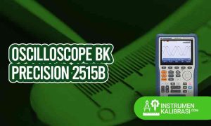 oscilloscope bk precision 2515b