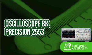 oscilloscope bk precision 2553