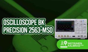 oscilloscope bk precision 2563-mso