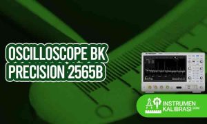 oscilloscope bk precision 2565b