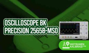 oscilloscope bk precision 2565b-mso