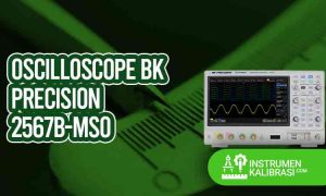 oscilloscope bk precision 2567b-mso