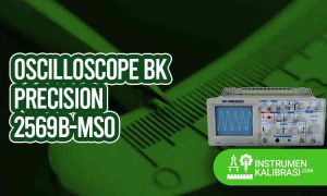 oscilloscope bk precision 2569b-mso