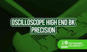 oscilloscope high end bk Precision