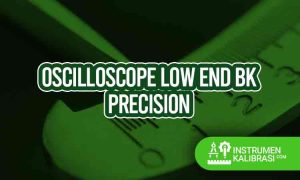 oscilloscope low end bk precision