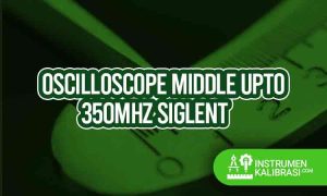 oscilloscope middle upto 350mhz siglent