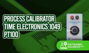 process calibrator Time Electronics 1049 Pt100