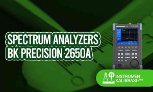 spectrum analyzers BK Precision 2650A