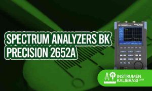 spectrum analyzers BK Precision 2652A
