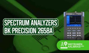 spectrum analyzers BK Precision 2658A