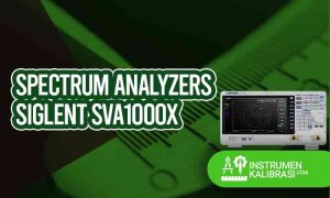 spectrum analyzers Siglent SVA1000X