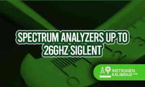 spectrum analyzers up to 26Ghz Siglent