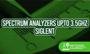 spectrum analyzers upto 3.5Ghz Siglent