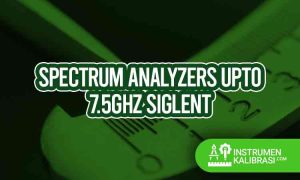 spectrum analyzers upto 7.5Ghz Siglent