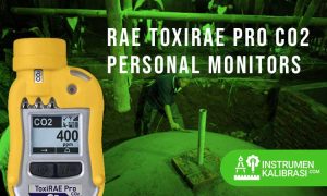 gas analyzer rae toxirae pro co2